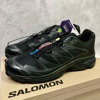 サロモン(SALOMON)の28cm 新品正規品 Salomon XT-6 Black/Phantom(スニーカー)