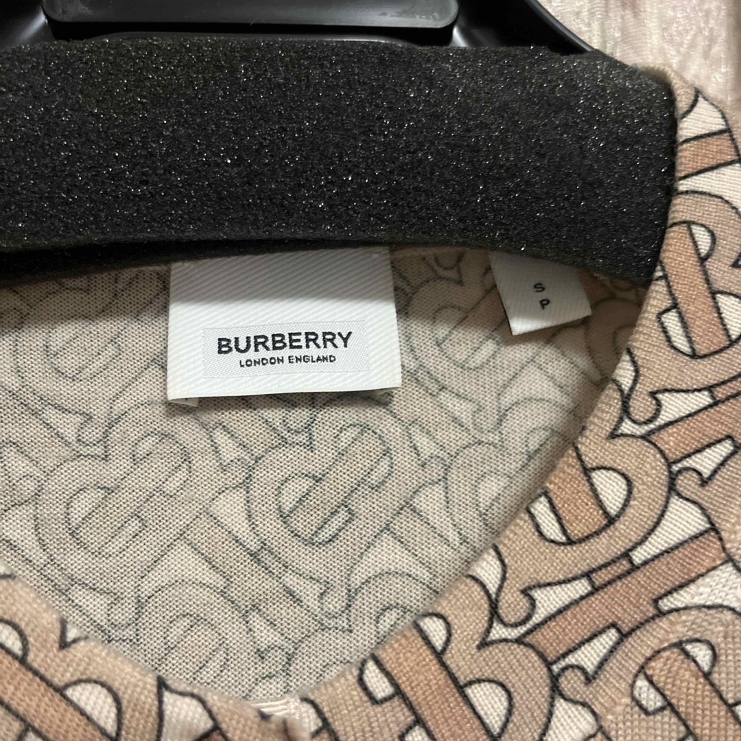 BURBERRY(バーバリー)のBurberry カーディガン モノグラム レディースのトップス(カーディガン)の商品写真