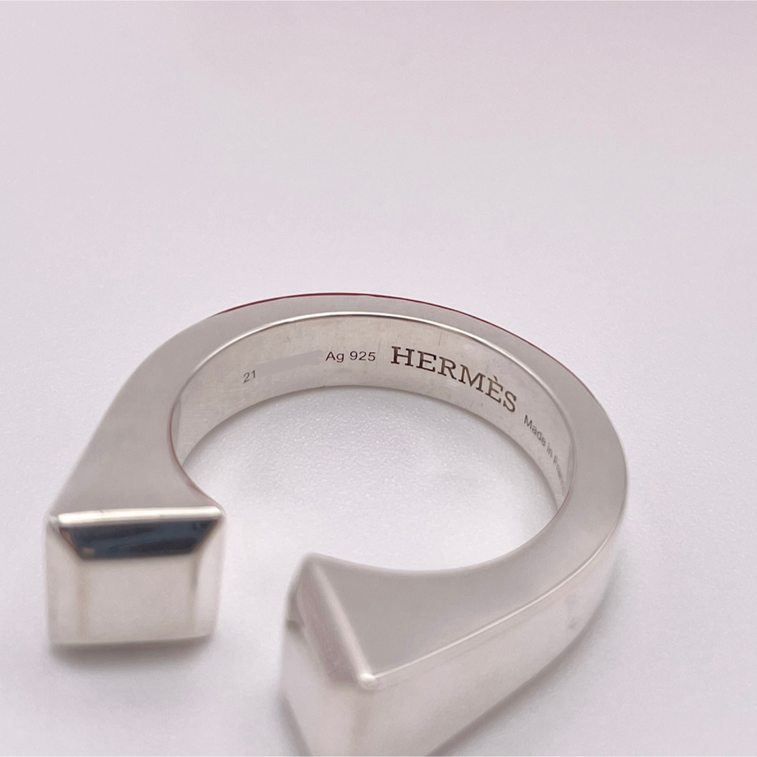 Hermes(エルメス)のHERMES 58 Clou de Forge クルードフォルジュ リング メンズのアクセサリー(リング(指輪))の商品写真