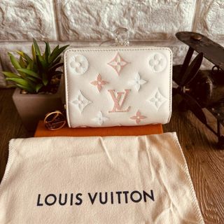 ルイヴィトン(LOUIS VUITTON)の◇ルイヴィトン◇M82291 モノグラム エンボス ポルトフォイユ ルー 財布(財布)