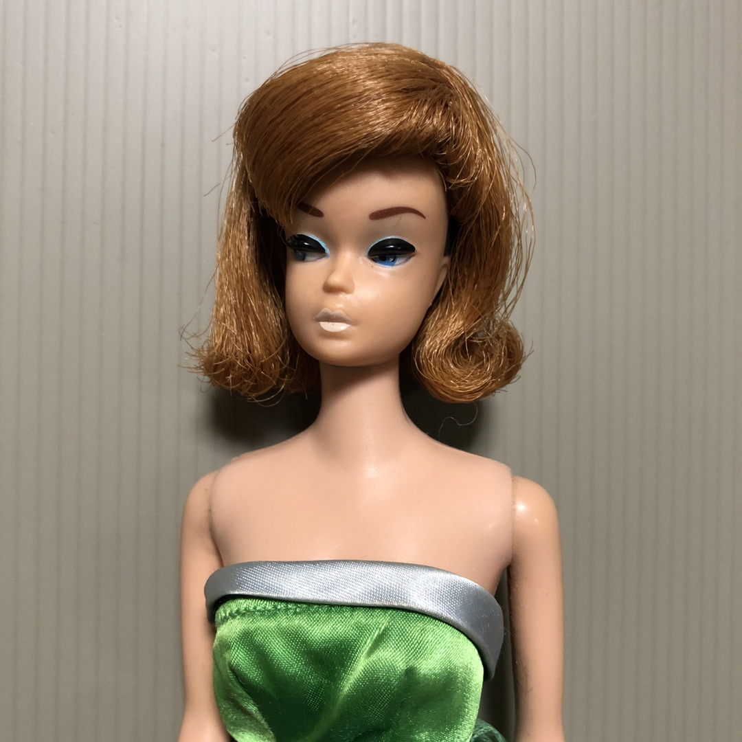 MATTEL(マテル)の当時物　1963年　ファッションクイーンバービー【Senior Prom】 ハンドメイドのぬいぐるみ/人形(人形)の商品写真