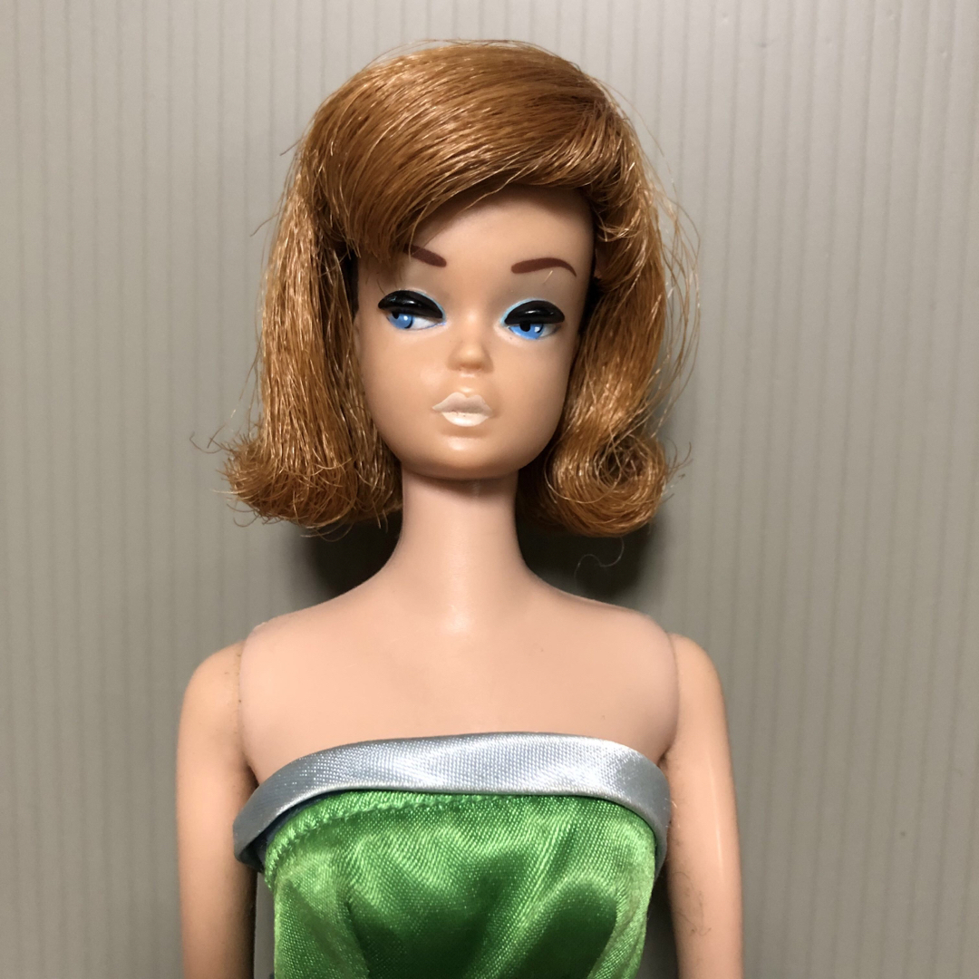 MATTEL(マテル)の当時物　1963年　ファッションクイーンバービー【Senior Prom】 ハンドメイドのぬいぐるみ/人形(人形)の商品写真