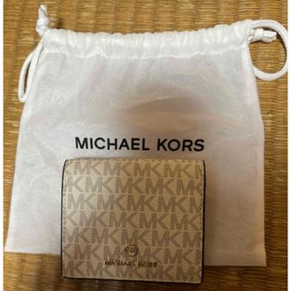 マイケルコース(Michael Kors)のマイケルコース MICHEAL KORS 二つ折り財布(財布)