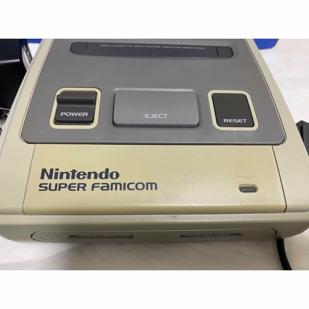 スーパーファミコン＊ジャンク品 エンタメ/ホビーのゲームソフト/ゲーム機本体(家庭用ゲーム機本体)の商品写真