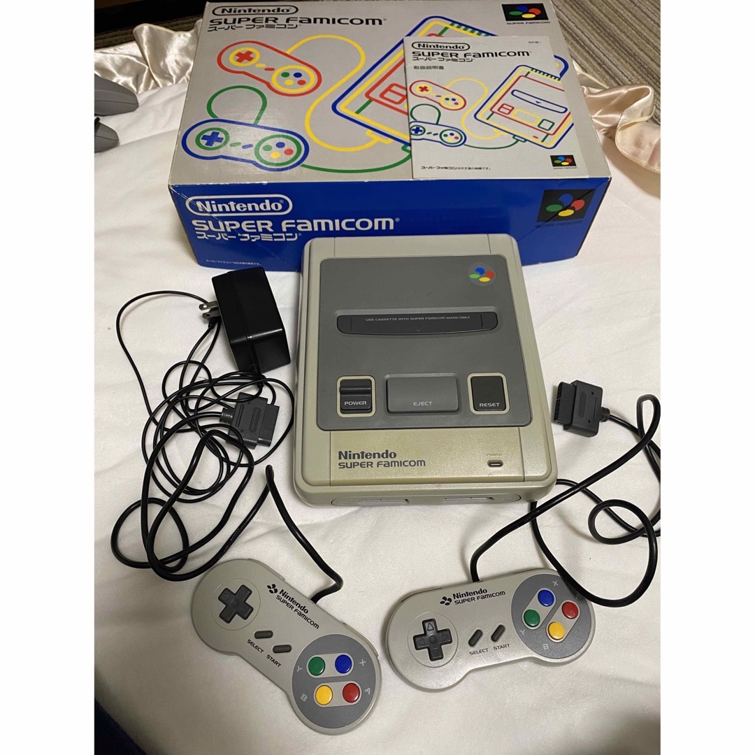 スーパーファミコン＊ジャンク品 エンタメ/ホビーのゲームソフト/ゲーム機本体(家庭用ゲーム機本体)の商品写真