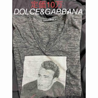 ドルチェアンドガッバーナ(DOLCE&GABBANA)のドルチェ&ガッバーナ　ジェームスディーンフォトTシャツ(Tシャツ/カットソー(半袖/袖なし))