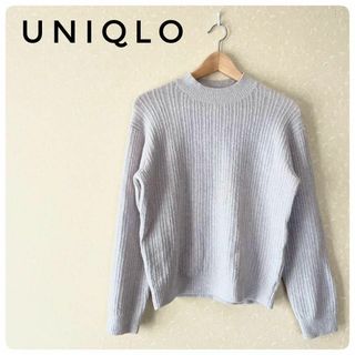 ユニクロ(UNIQLO)の良品‼UNIQLO　レディーストップス　ニットセーター　М(ニット/セーター)