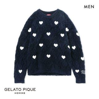 ジェラートピケ(gelato pique)の🖤ジェラートピケ🖤メンズトップス🖤新品未使用品(その他)