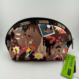 レスポートサック(LeSportsac)の新品タグ付き　LeSportsac / レスポートサック　韓国免税店専売品(ポーチ)