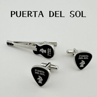 PUERTA DEL SOL - PUERTA DEL SOL / プエルタデルソル　ギタータイピン＆ピックカフス