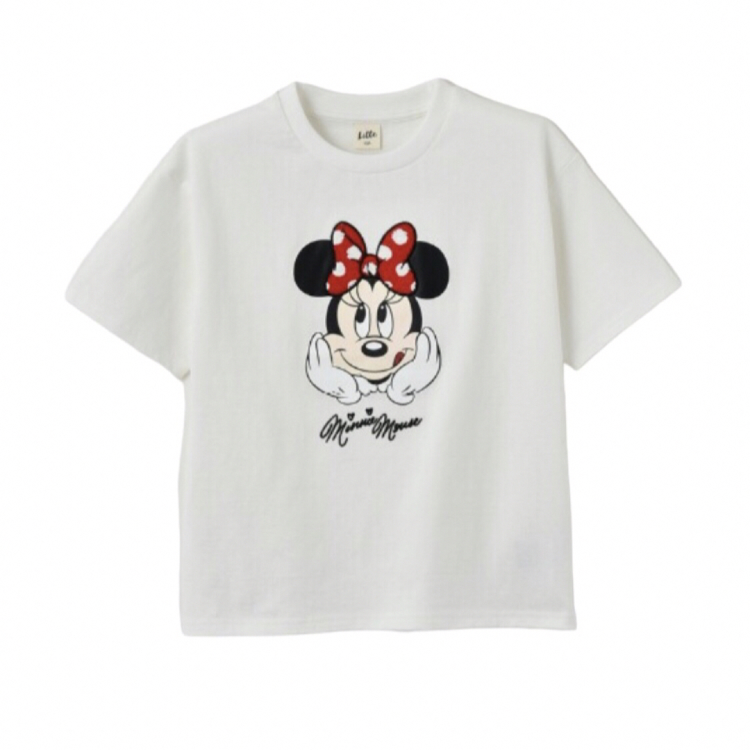 ☆しまむら リトシー ミニーマウス Tシャツ&スカパン☆ キッズ/ベビー/マタニティのキッズ服女の子用(90cm~)(その他)の商品写真