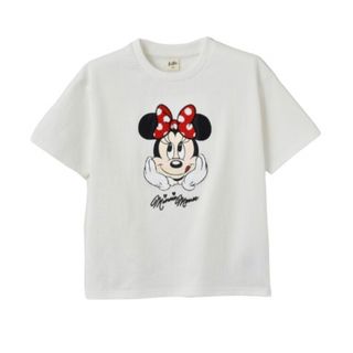 ☆しまむら リトシー ミニーマウス Tシャツ&スカパン☆(その他)