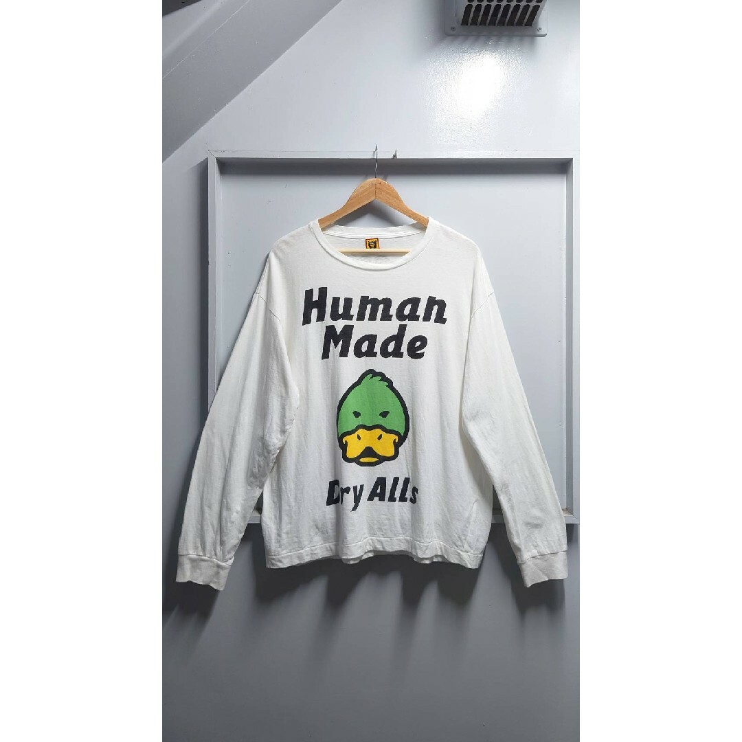 HUMAN MADE 長袖 Tシャツ XL ロングスリーブ ロンティー | フリマアプリ ラクマ HUMAN MADE 長袖 Tシャツ XL ロングスリーブ ロンティー | フリマアプリ ラクマ