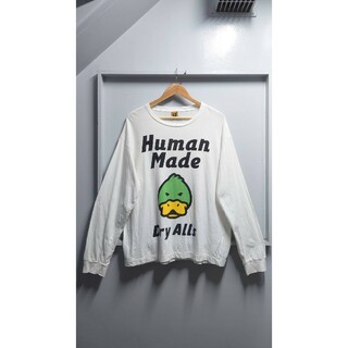ヒューマンメイド(HUMAN MADE)のHUMAN MADE 長袖 Tシャツ  XL ロングスリーブ ロンティー(Tシャツ/カットソー(七分/長袖))