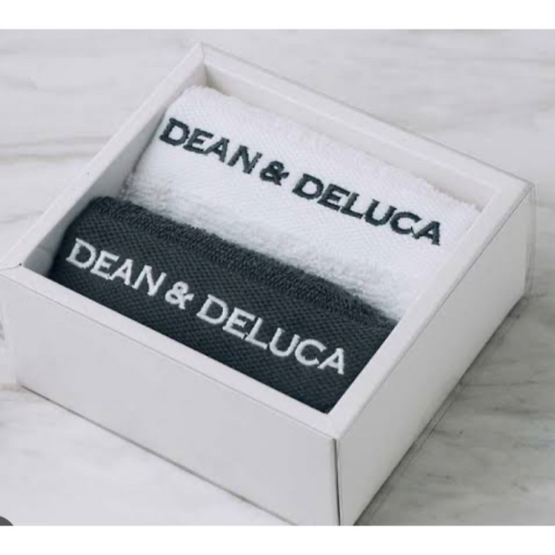 DEAN & DELUCA(ディーンアンドデルーカ)のDEAN & DELUCA　ハンドタオルギフトボックス レディースのファッション小物(ハンカチ)の商品写真