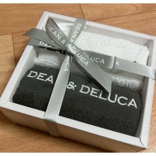 ディーンアンドデルーカ(DEAN & DELUCA)のDEAN & DELUCA　ハンドタオルギフトボックス(ハンカチ)