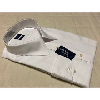 チョウヤシャツファクトリー(CHOYA SHIRT FACTORY)のM591新品CHOYA長袖ワイシャツ綿100％ 46-86￥10120形態安定(シャツ)