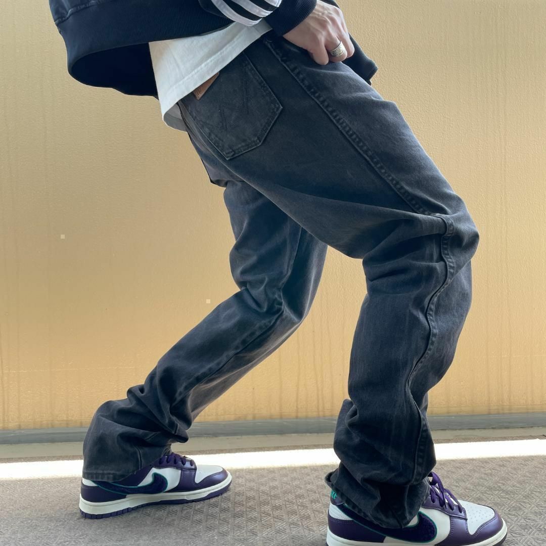 Wrangler - 90s USA製 W34 ラングラー 極太ワイドバギーデニム Wrangler - 90s USA製 W34 ラングラー 極太ワイドバギーデニム