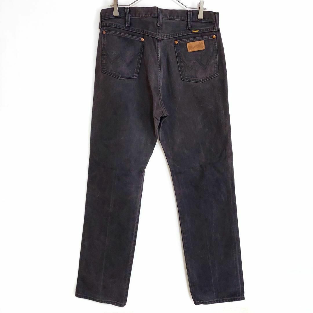 Wrangler - 90s USA製 W34 ラングラー 極太ワイドバギーデニム Wrangler - 90s USA製 W34 ラングラー 極太ワイドバギーデニム