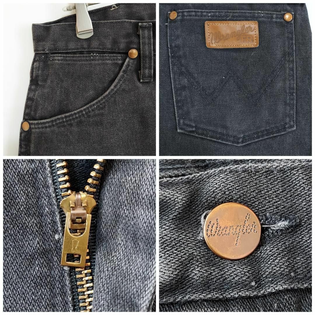 Wrangler - 90s USA製 W34 ラングラー 極太ワイドバギーデニム Wrangler - 90s USA製 W34 ラングラー 極太ワイドバギーデニム