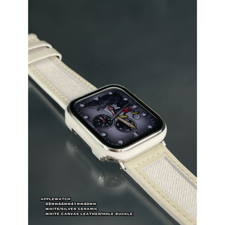 アップルウォッチ(Apple Watch)のアップルウォッチ ケース/ベルト　41mm45mm40mm44mm(その他)