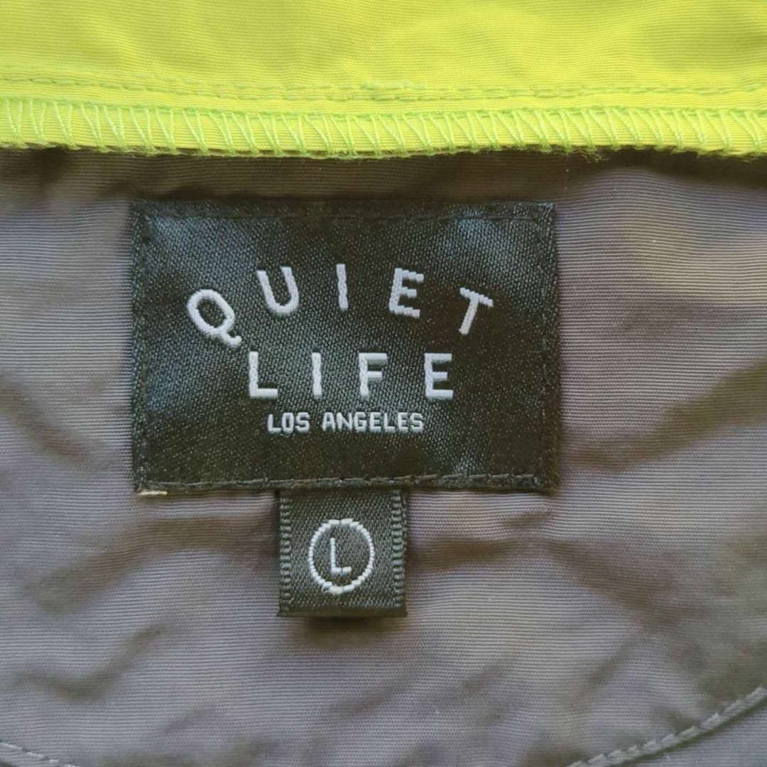 THE QUIET LIFE(クワイエットライフ)の【L】クワイエットライフ　ナイロンジャケット　パーカー　ポケット レディースのトップス(パーカー)の商品写真