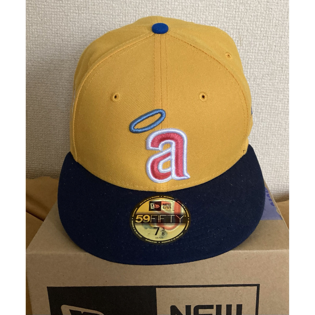 NEW ERA(ニューエラー)のMLB エンゼルス キャップ クーパーズタウン 73/8 ニューエラ メンズの帽子(キャップ)の商品写真