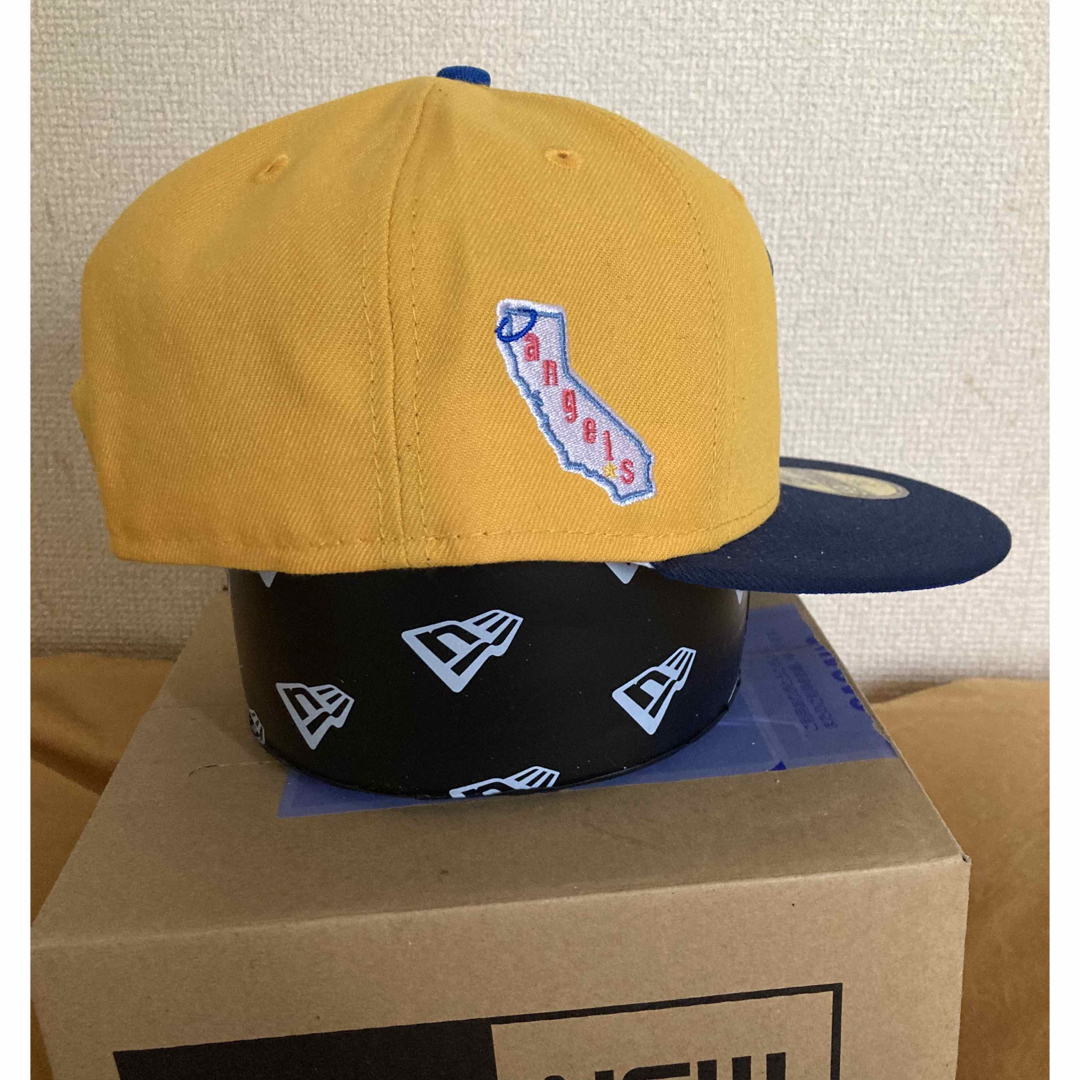 NEW ERA(ニューエラー)のMLB エンゼルス キャップ クーパーズタウン 73/8 ニューエラ メンズの帽子(キャップ)の商品写真