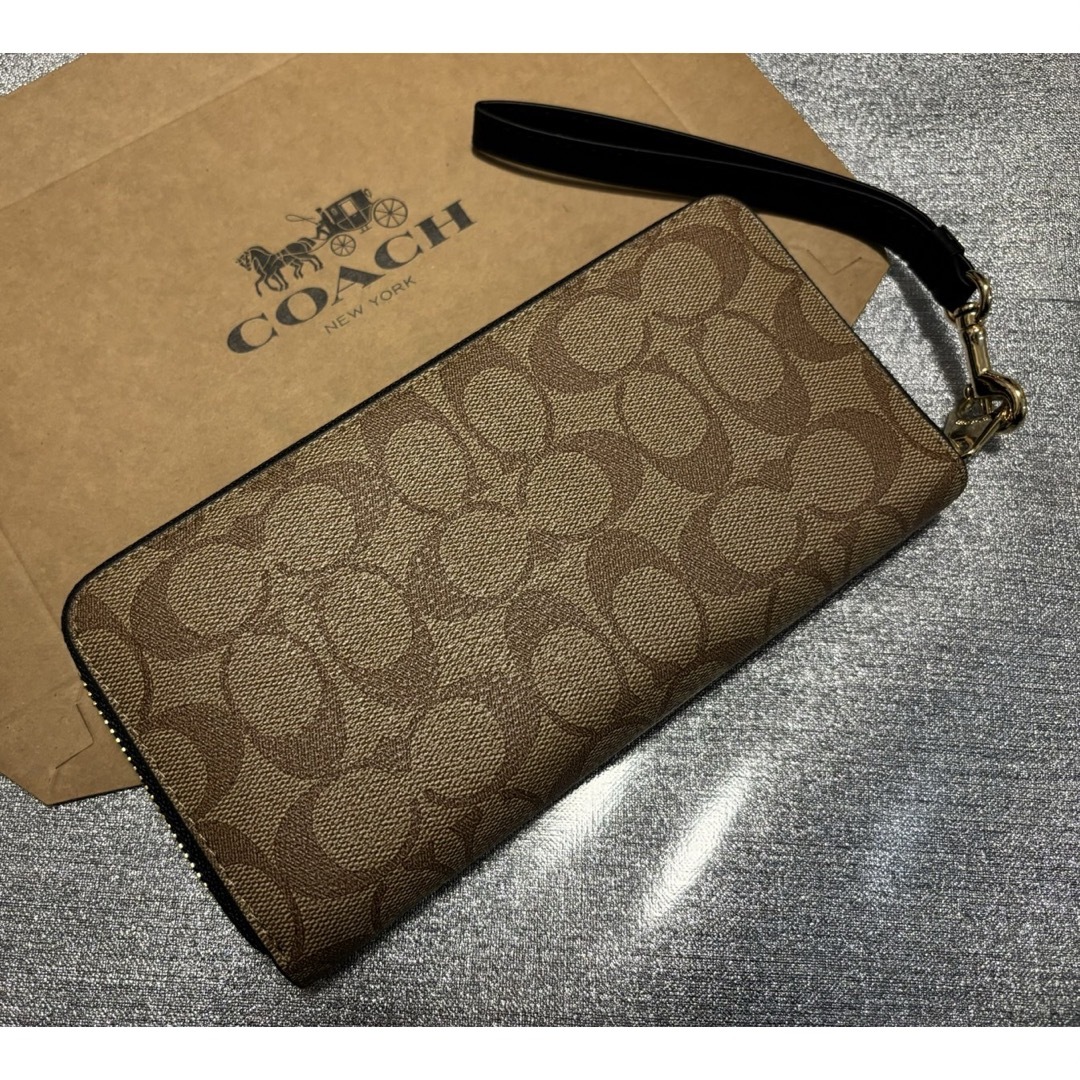 COACH - 未使用品 COACH バスキア コラボ 長財布 未使用品の通販 by