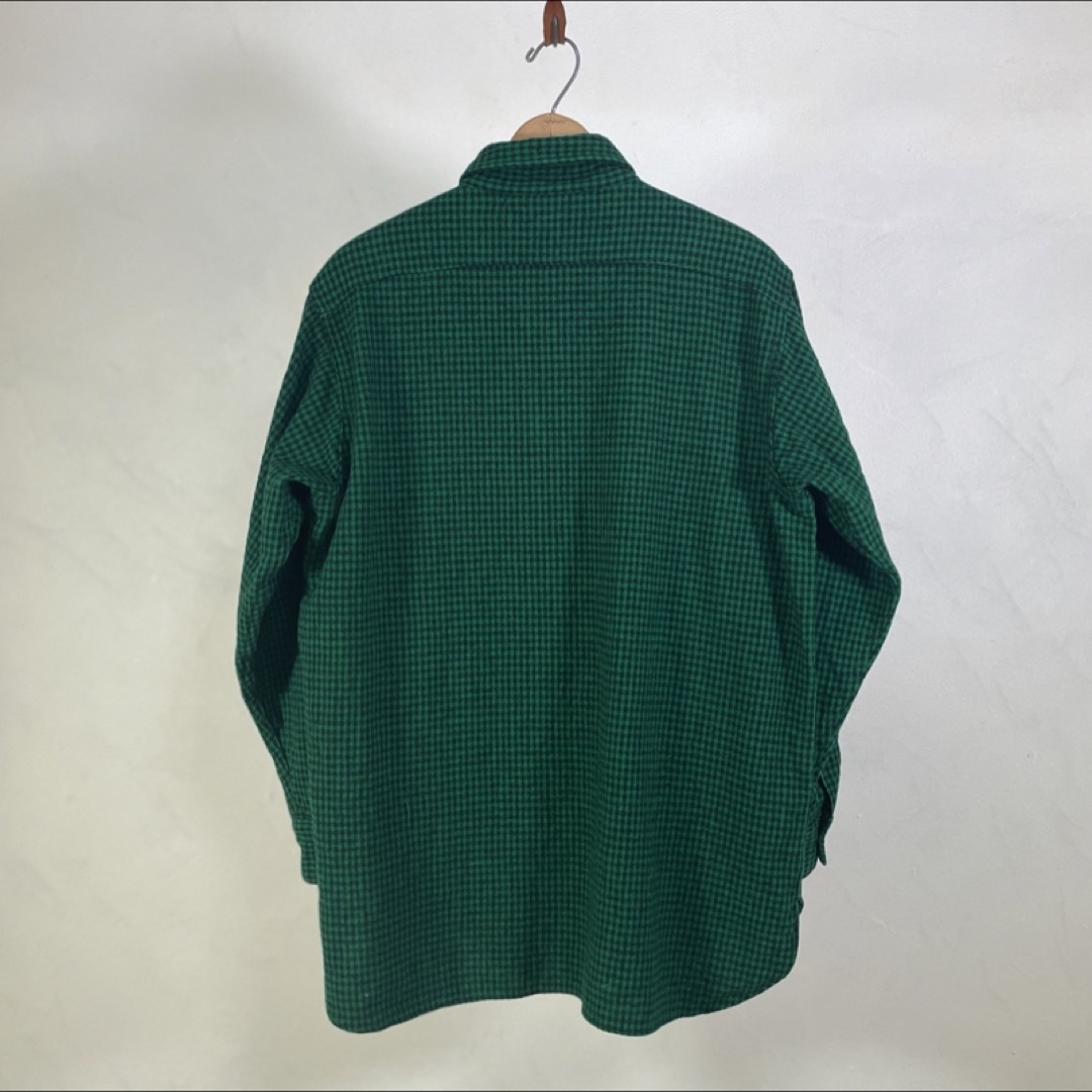 WOOLRICH(ウールリッチ)のsize16 L 50s vintage woolrich ウールシャツ メンズのトップス(シャツ)の商品写真