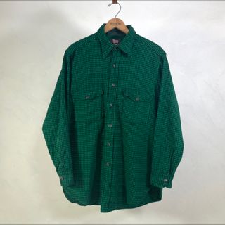 ウールリッチ(WOOLRICH)のsize16 L 50s vintage woolrich ウールシャツ(シャツ)