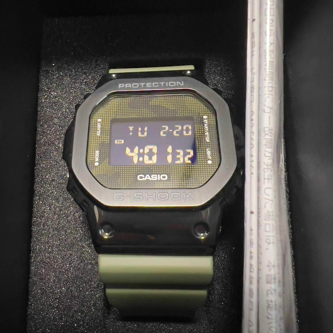 G-SHOCK(ジーショック)の新品未使用　CASIO/G-SHOCK GM-5600B-3JF カシオ メンズの時計(腕時計(デジタル))の商品写真