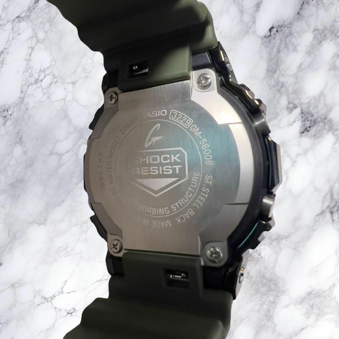 G-SHOCK(ジーショック)の新品未使用　CASIO/G-SHOCK GM-5600B-3JF カシオ メンズの時計(腕時計(デジタル))の商品写真