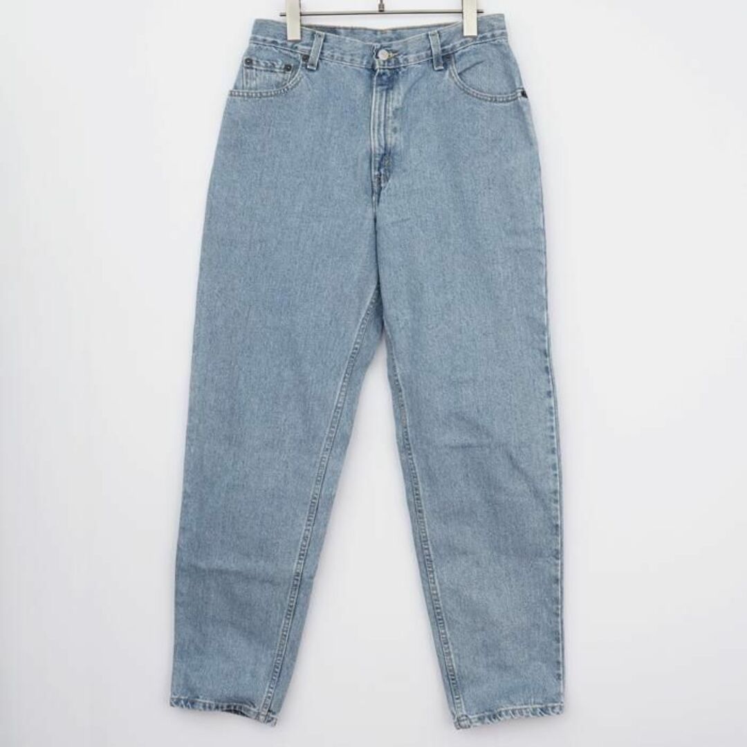 Levi's(リーバイス)の00s メキシコ製 リーバイス550 極太テーパード ワイドバギーパンツ ブルー メンズのパンツ(デニム/ジーンズ)の商品写真