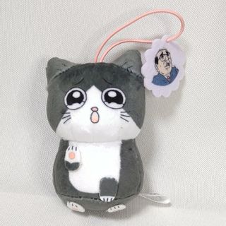 バンプレスト(BANPRESTO)のねこに転生したおじさん ぬいぐるみマスコットvol.1 B(ぬいぐるみ)