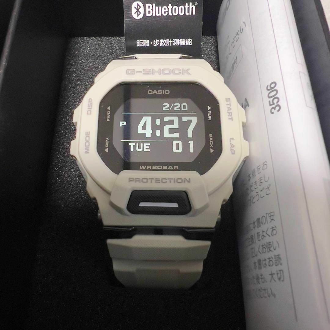 G-SHOCK(ジーショック)の新品 G-SHOCK G-SQUAD モバイルリンク機能 GBD-200UU メンズの時計(腕時計(デジタル))の商品写真