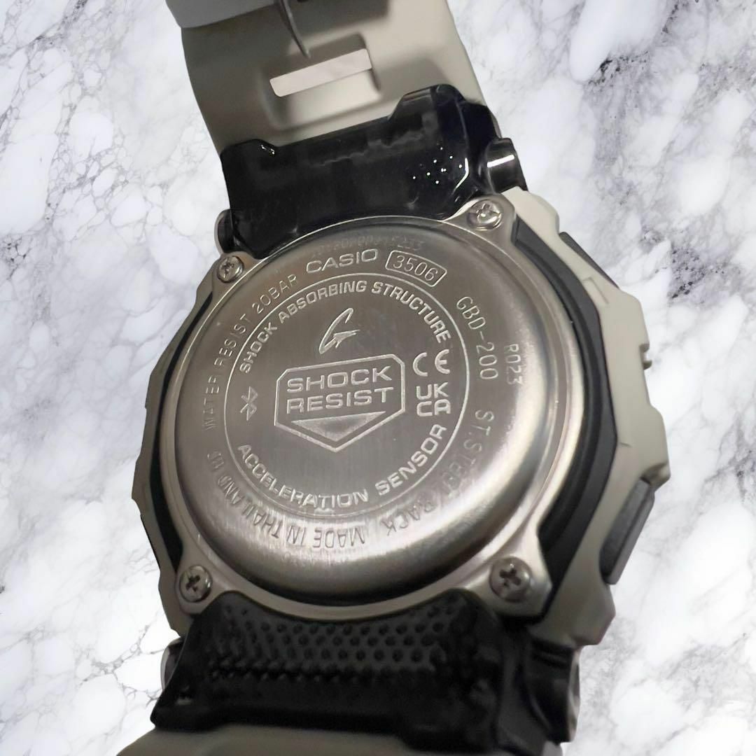 G-SHOCK(ジーショック)の新品 G-SHOCK G-SQUAD モバイルリンク機能 GBD-200UU メンズの時計(腕時計(デジタル))の商品写真