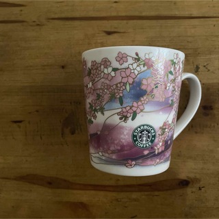 スターバックス(Starbucks)の2011年 SAKURA マグカップ さくらマグ 320ml スターバックス(グラス/カップ)