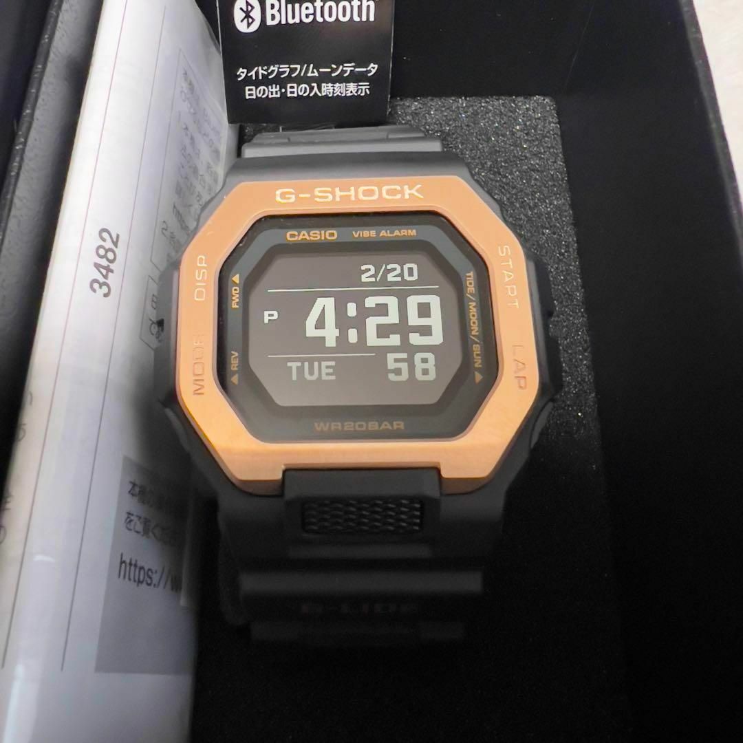 G-SHOCK(ジーショック)の国内正規品 カシオ [CASIO] G-SHOCK GBX-100NS-4JF メンズの時計(腕時計(デジタル))の商品写真