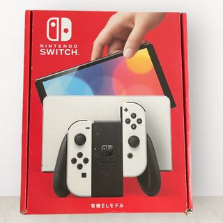 ニンテンドースイッチ(Nintendo Switch)の【箱キズありの為 特価】Nintendo Switch 有機ELモデル ホ(家庭用ゲーム機本体)