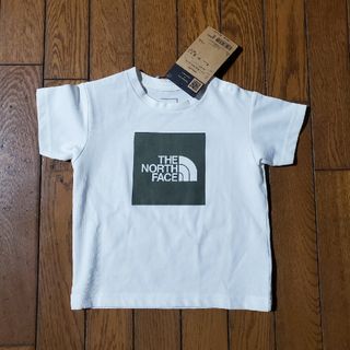 ザノースフェイス(THE NORTH FACE)のザノースフェイス◎半袖ビッグロゴTシャツ◎90cmモスグリーン(Tシャツ/カットソー)