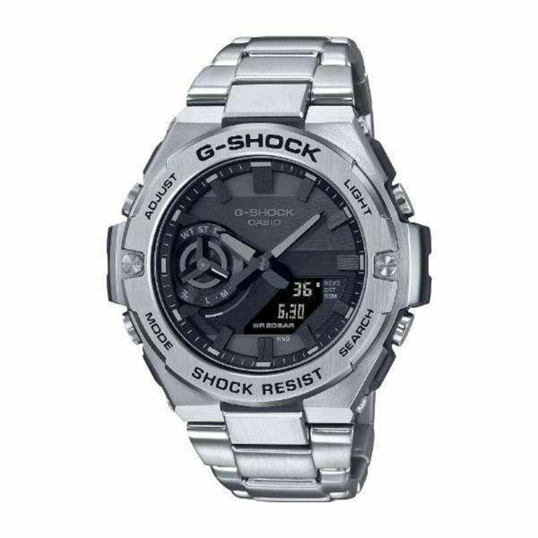 G-SHOCK(ジーショック)の【新品】超人気モデル　カシオ　G-SHOCK　GST-B500D-1A1JF メンズの時計(腕時計(デジタル))の商品写真