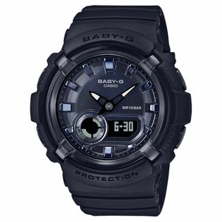 ジーショック(G-SHOCK)の【新品】BABY-G BGA-280-1AJF レディース 電池式 ブラック(腕時計)