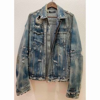 AMIRI - 【新品未使用】AMIRI トラッカーデニムジャケット AMIRI - 【新品未使用】AMIRI トラッカーデニムジャケット