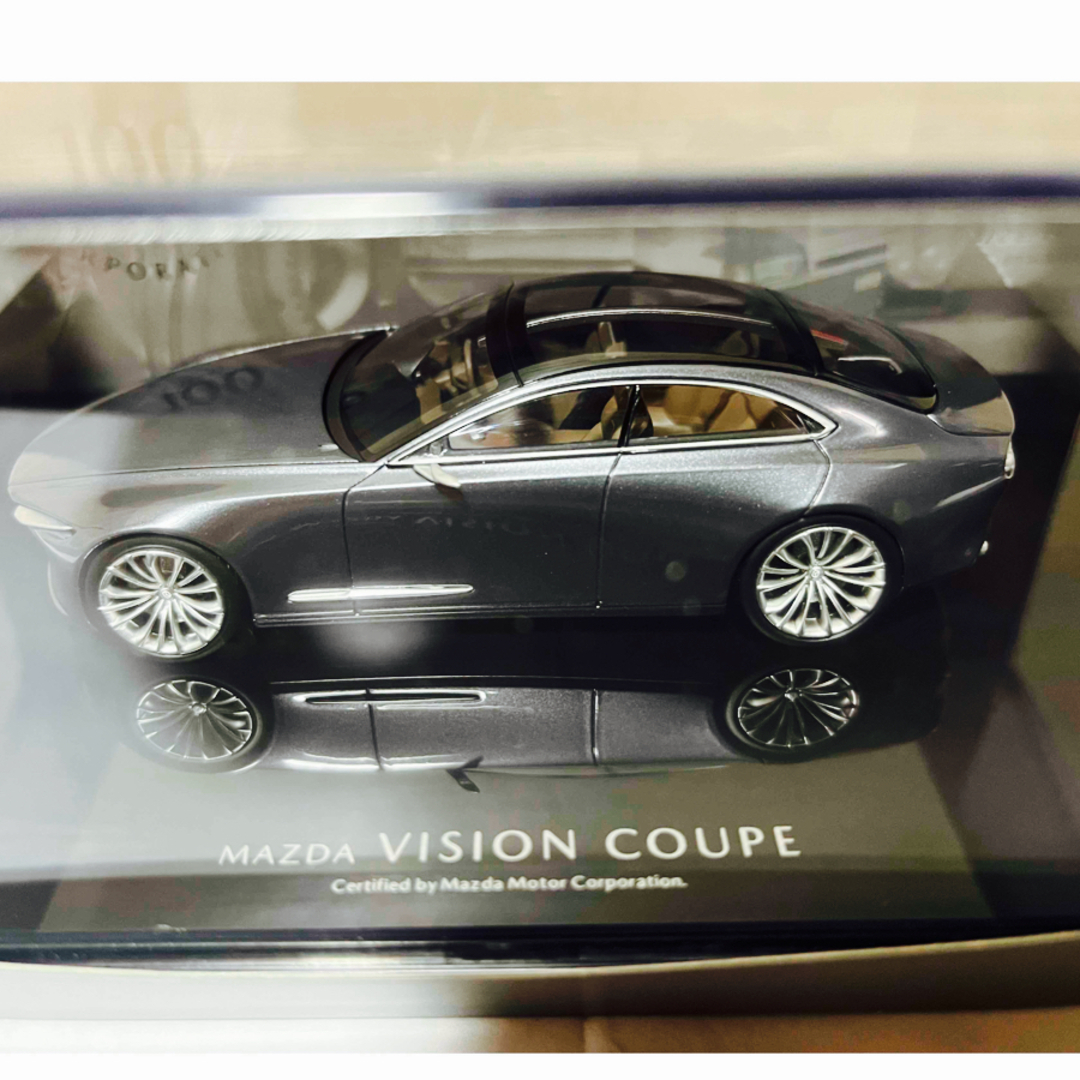 マツダ(マツダ)のMAZDA VISION COUPE    1/43   100周年限定モデル- エンタメ/ホビーのおもちゃ/ぬいぐるみ(ミニカー)の商品写真