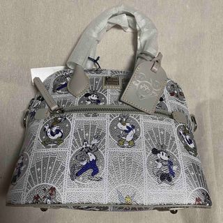 ディズニー(Disney)のディズニー 100周年 バッグ Dooney＆Bourke ドゥーニー(ハンドバッグ)