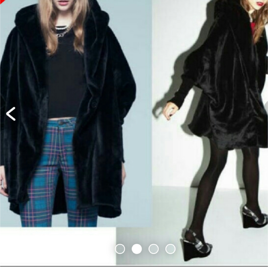 EMODA - EMODAブラックドルマンコートの通販 by select⭐︎ shop EMODA - EMODAブラックドルマンコートの通販 by select⭐︎ shop