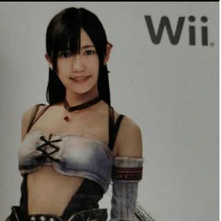 エーケービーフォーティーエイト(AKB48)の渡辺麻友　まゆゆ　Wii  ゼノブレイド　コスプレ　販促カード　しおり(アイドルグッズ)