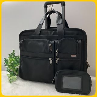 トゥミ(TUMI)のTUMI 2輪 トラベルキャリーケース 機内持込み ポーチ付 ビジネス 拡張機能(トラベルバッグ/スーツケース)