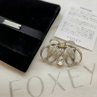 フォクシー(FOXEY)の♡FOXEY ブローチ♡(ブローチ/コサージュ)